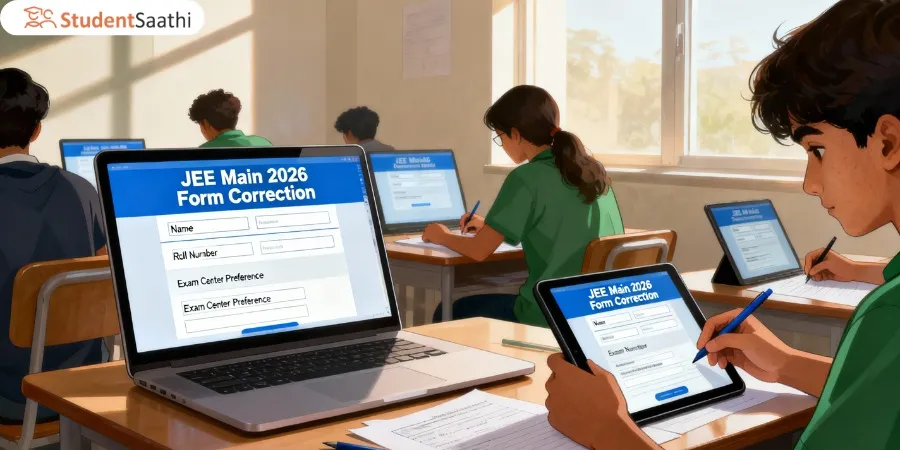JEE Main 2026 Registration Live | Correction Dates Announced | Apply ...