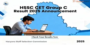  HSSC CET Group C Result 2025 Declared