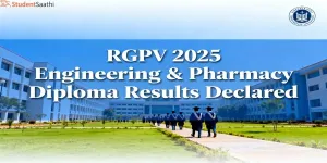  RGPV diploma result 2025 declared for engineering, pharmacy, technical courses