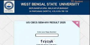 WBSU UG Semester 2 & 4 Results 2025 Out at wbsuexams.net: CBCS & NEP Direct Link, Steps to Check