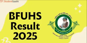  BFUHS BSc Nursing 3rd Semester Result 2025 Out, Scores Released, Download Here