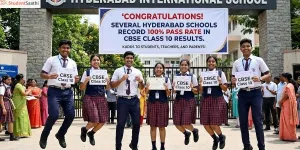  Hyderabad Schools Shine as Several CBSE Class 10 Batches Record 100% Pass Rate